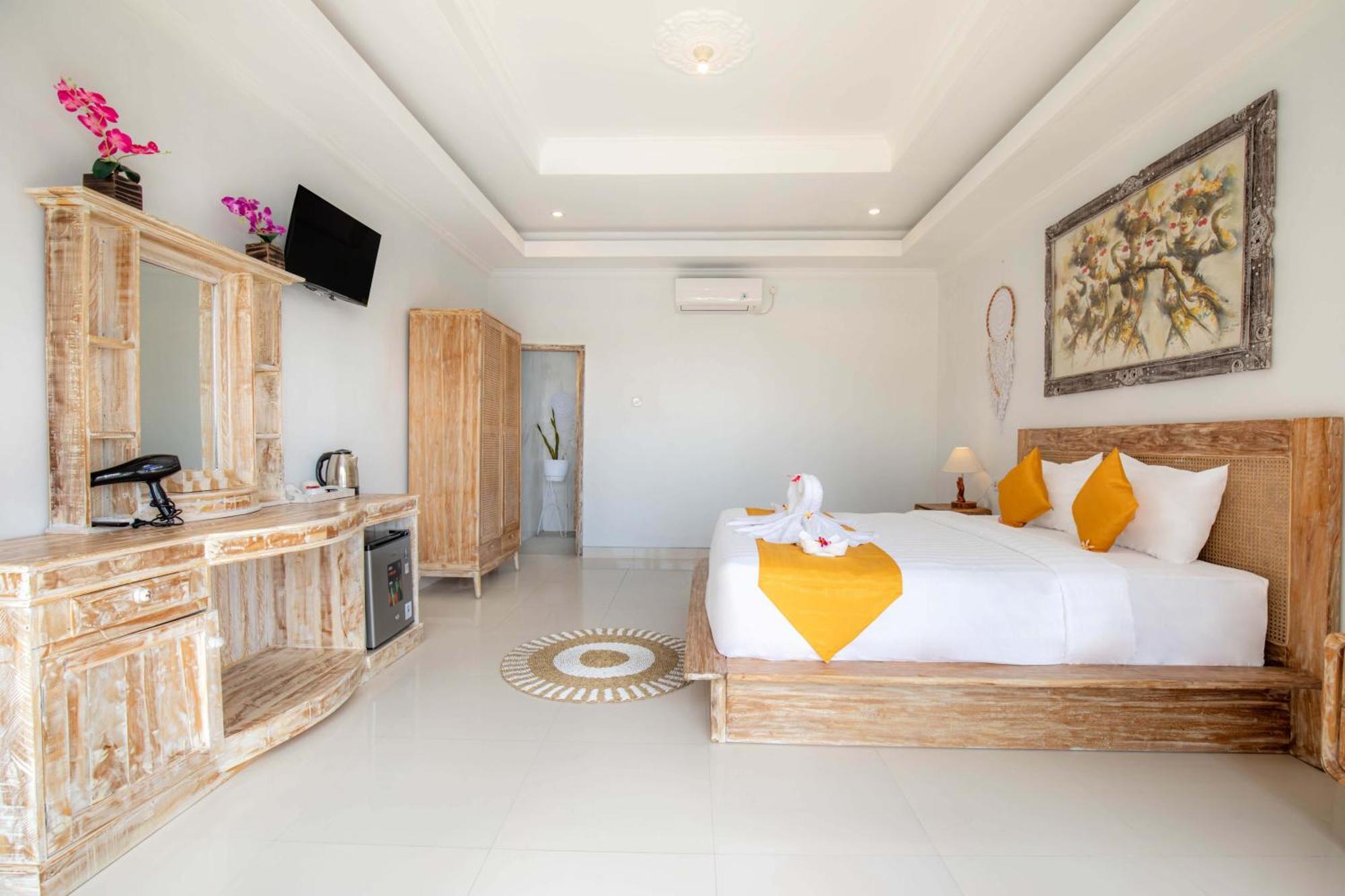 D'Arya Sea View Hotel Batununggul Ngoại thất bức ảnh