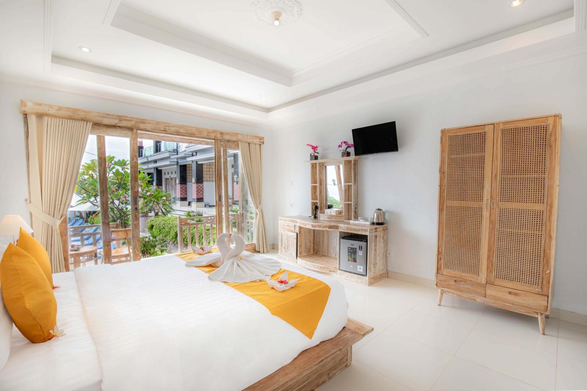 D'Arya Sea View Hotel Batununggul Ngoại thất bức ảnh
