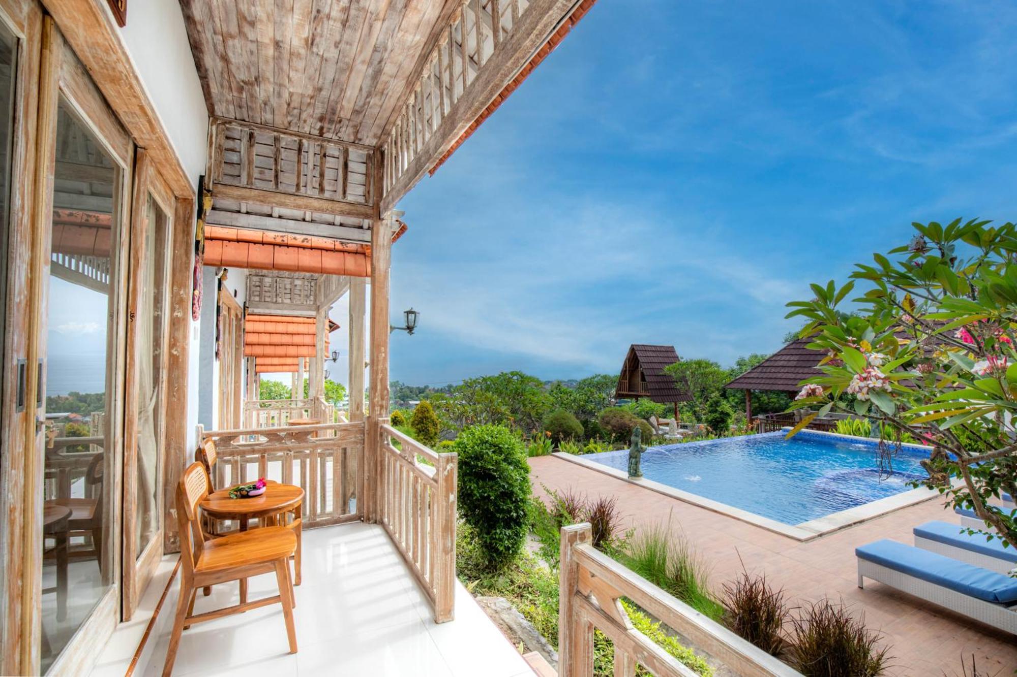 D'Arya Sea View Hotel Batununggul Ngoại thất bức ảnh